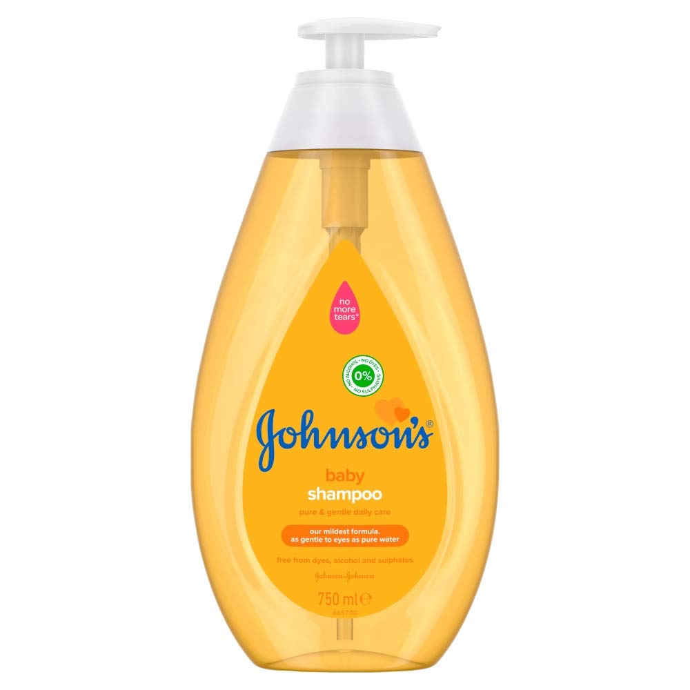 johnson baby shampoo hair loss