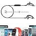 Bluetooth Earbuds, Parasom P6S [Upgraded Version] V4.1 Bluetooth Earphone Lightweight Headsets with Mic. For Wireless Sports Running & Gym Workout for Iphone Samsung Android Smart Phones (Black)