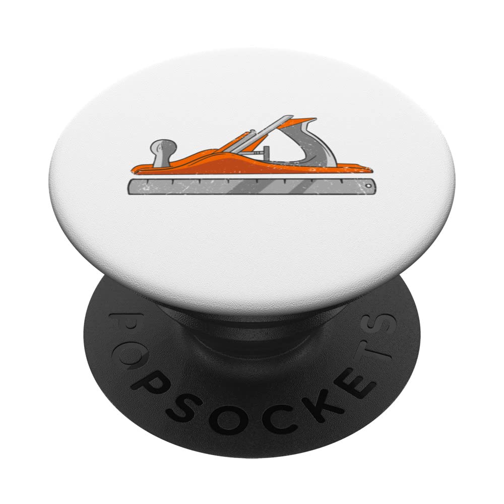 Carpenter I'll Be In My Office Woodworking PopSockets Swappable PopGrip