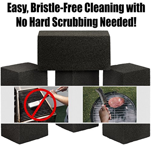 image for Avant Grub Heavy Duty Grill Cleaning Brick 1 Pack. Commercial Grade Pu