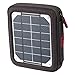 Voltaic Systems Amp Portable Rapid Solar Charger with Battery Pack (Power Bank) 6,400mAh | Powers Phones Compatible with Apple Phones, Tablets, USB, & More | Waterproof - Silver