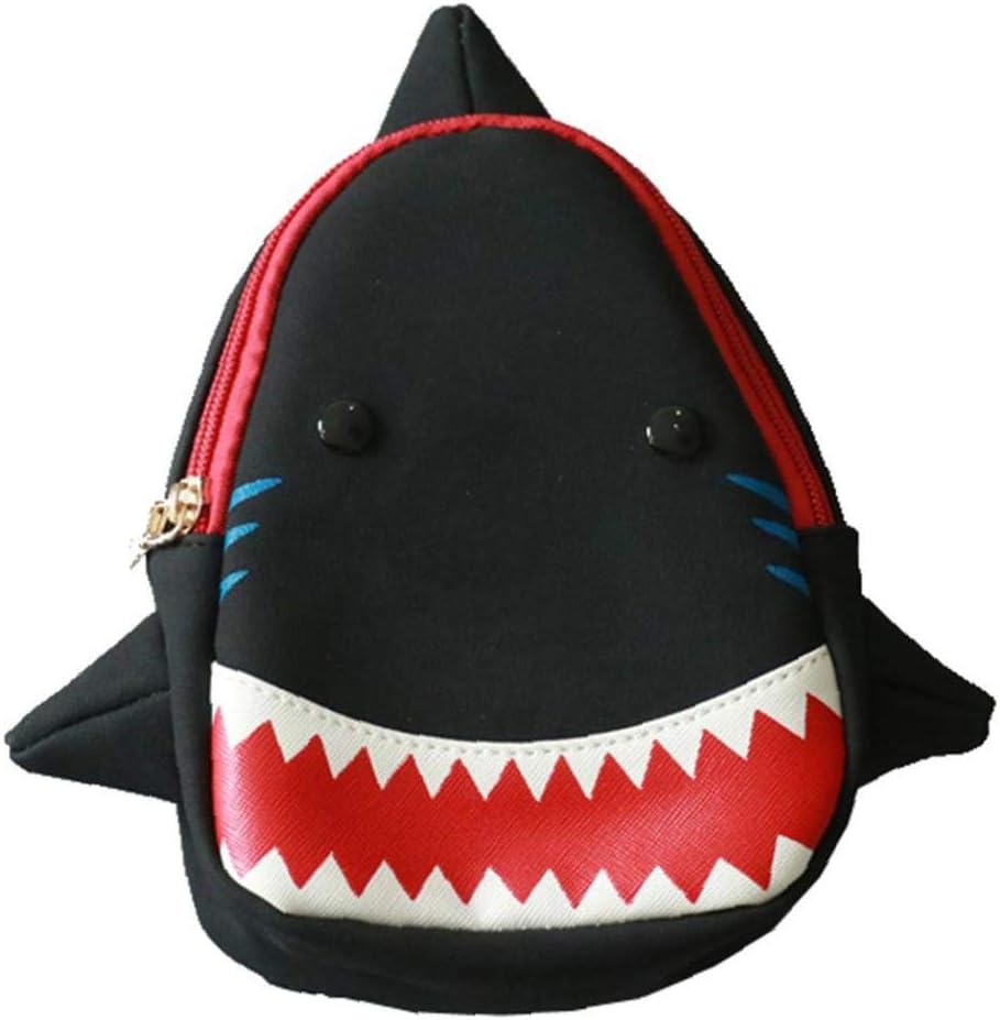shark mouth bookbag