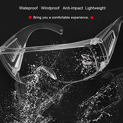 Safety-Glasses-Personal-Protective-Equipment-Eyewear-Protection-Clear-High-Impact-Anti-fog-Over-Glasses-For-Work-Lab-DIY-Construction-Chemistry-with-Glasses-Case