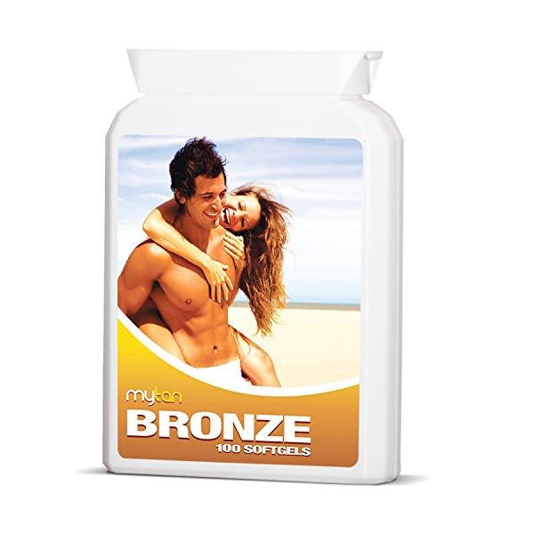 MyTan-Bronze-Twin-Pack-Tanning-Tablets-Over-12-Week-Supply-Tanning-Pills-Sunless-Tan-Supplement-200-Sun-Tan-Tablets-Pack-of-2 MyTan Bronze Twin Pack Tanning Tablets | Over 12-Week Supply | Tanning Pills | Sunless Tan Supplement | 200 Sun Tan…