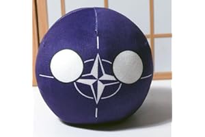 GANGKJDS 20cm 9cm Poland Ball Country Ball Mexico, UK, Chile, Canada, Poland Country Ball Festival Gift, Country Ball, National Flag Decoration(NATO,20cm)