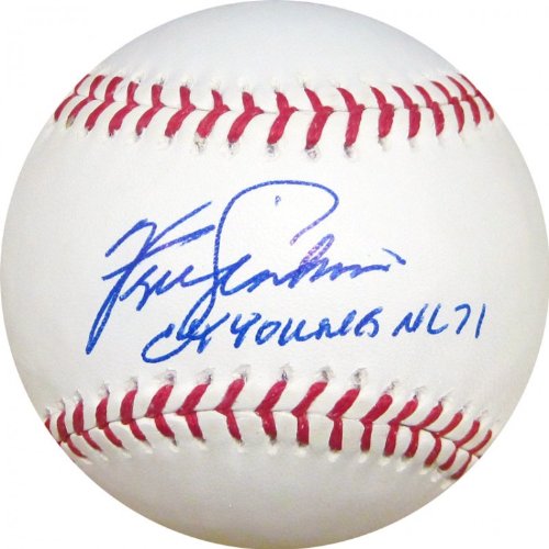 Fergie Jenkins CY Young NL 71 Autographed Baseball
