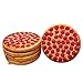 Prettybuy Food Pillow- Popular 15x15inch One Side Pizza Pillow