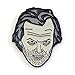 The Caretaker Enamel Lapel Pin - Horror Movie Flair - By Eel Pop