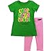 John Deere Girls Green Tunic Leggings Set SG2933GB