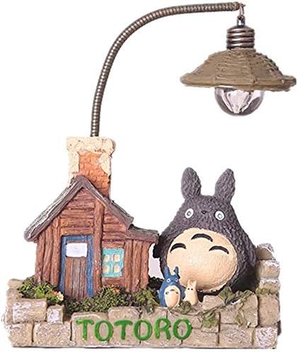 luz de la noche de totoro ghibli