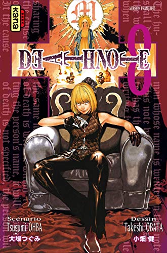 Death Note - Tome 8 (DEATH NOTE (8)) (French Edition) by Tsugumi Ohba