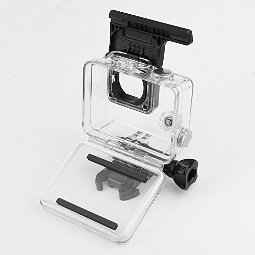 JEERUI Waterproof Case 45m Underwater Diving Camera Protective Frame For GoPro Hero 4 - Thumbnail 2