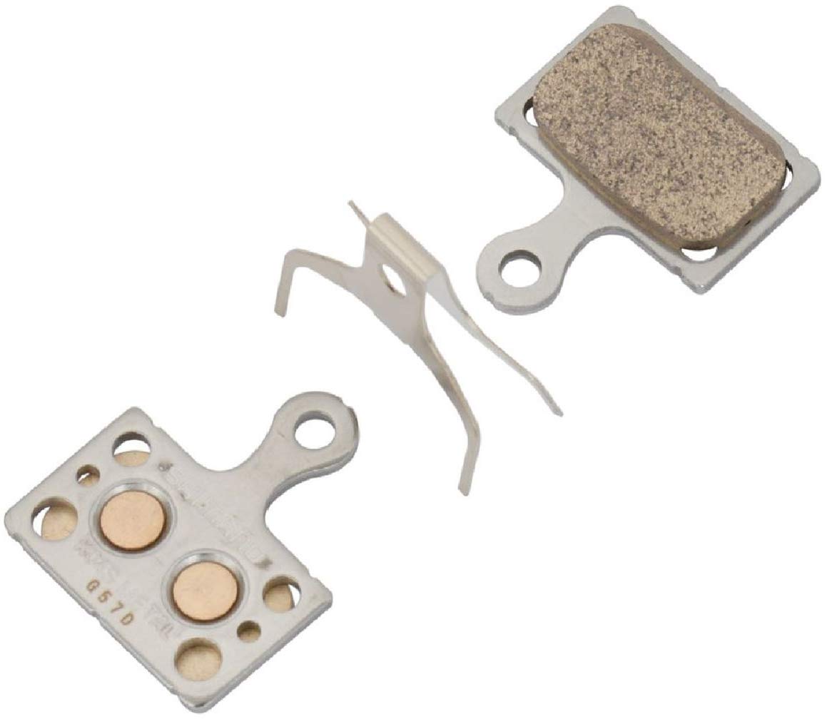 Shimano BR-RS805/RS505 Flat Mount Metallic Disc Brake Pad, Silver