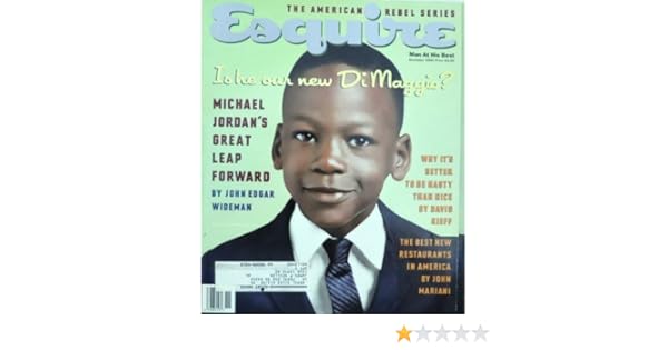 Esquire Magazine Michael Jordans Great Leap Forward - 