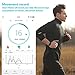 HealthTree Activity Tracker with Heart Rate Monitor, Waterproof Fitness Watch with blood pressure Monitor,black