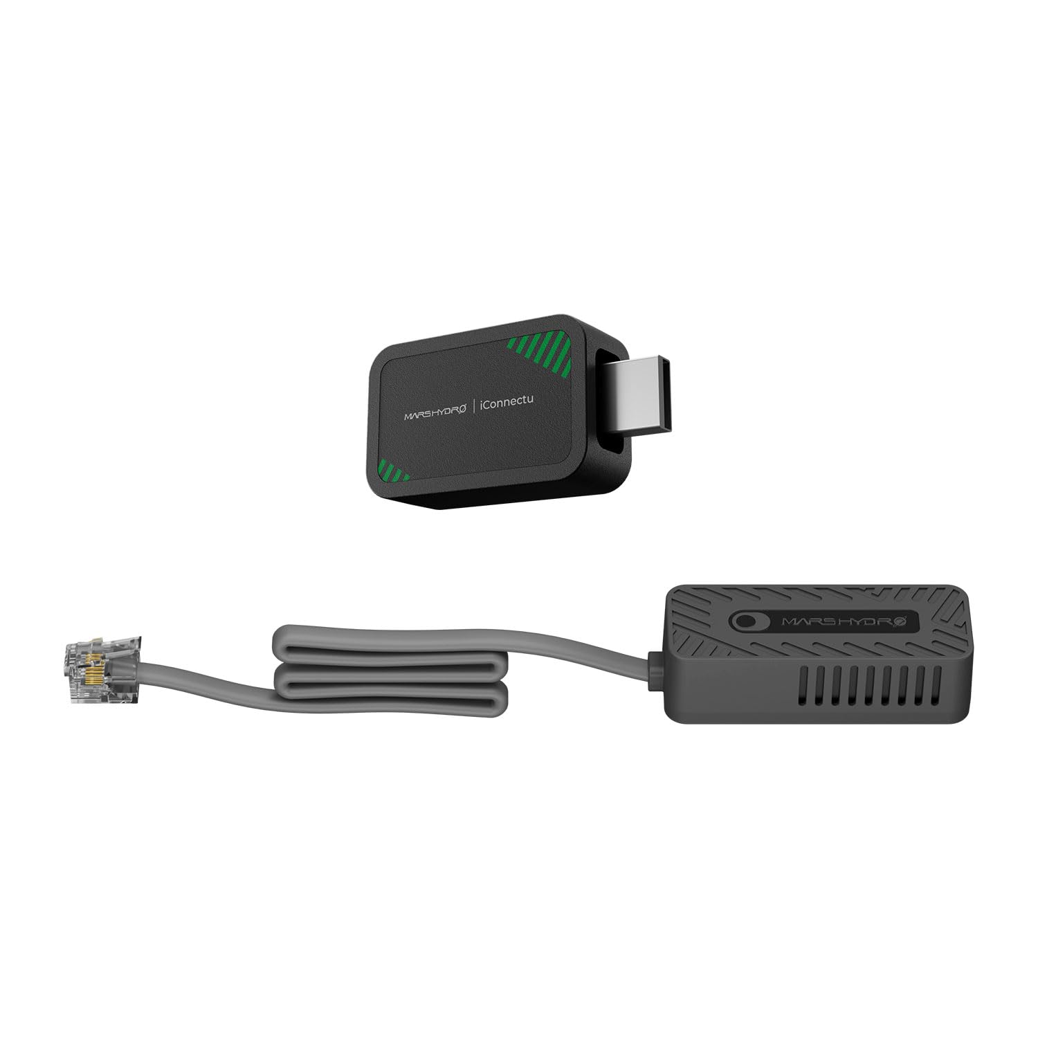 Photo 1 of MARS HYDRO 2025 IFresh MarsPro Add-On Pack, for New Version iFresh Inline Duct Fan, Temperature Sensor and iConnectu Controller , Environmental Monitoring and Wind Speed Adjustment
