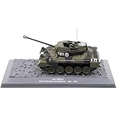 Motor city classics M18 Hellcat Tank Destroyer - Black Cat, 805th Tank Destroyer Battalion, Italy, 1944 (1:43 Scale)