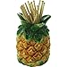 Pineapple Kitchen Decor: Ceramic Hand-painted Pineapple Toothpick Holder - Pineapple Kitchen Decorations