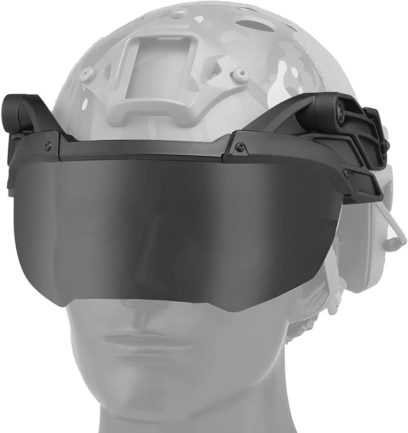 Airsoft Goggles Tactical Safety Goggles 2 Color Lenses Fit