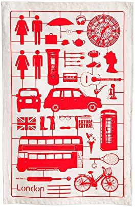 Airfix London Tea Towel