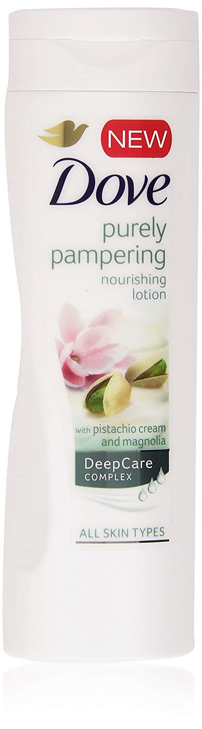 dove lotion 250ml pistachio