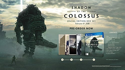 Shadow of the Colossus Special Edition - PlayStation 4