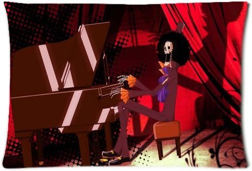 Amazon ブルック One Piece ワンピース 海賊王枕カバー ピローケース枕カバー両面 長方形ピローケース サイズ16x24インチ N0 44 枕カバー ピローケース オンライン通販