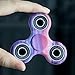 PUNING Fidget Hand Spinner Toy Stress Reducer EDC Focus Toy Relieves ADHD Anxiety Time Killer, C-7 Camouflage Purple Line