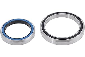 eMagTech 2Pcs MH-P03K MH-P16 Bicycle Headset Bearings Replacement Compatible with Mega Compatible with Giga