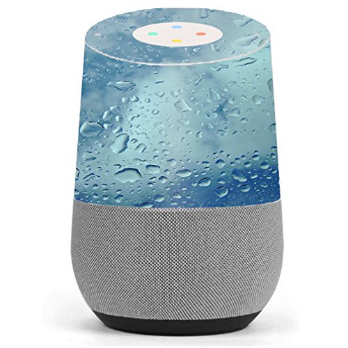 Skin-Decal-Vinyl-Wrap-for-Google-Home-stickers-skins-cover-Raindrops