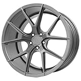 Verde V99 Axis 22x10.5 5x114.3/5x4.5" +25mm Graphite Wheel Rim