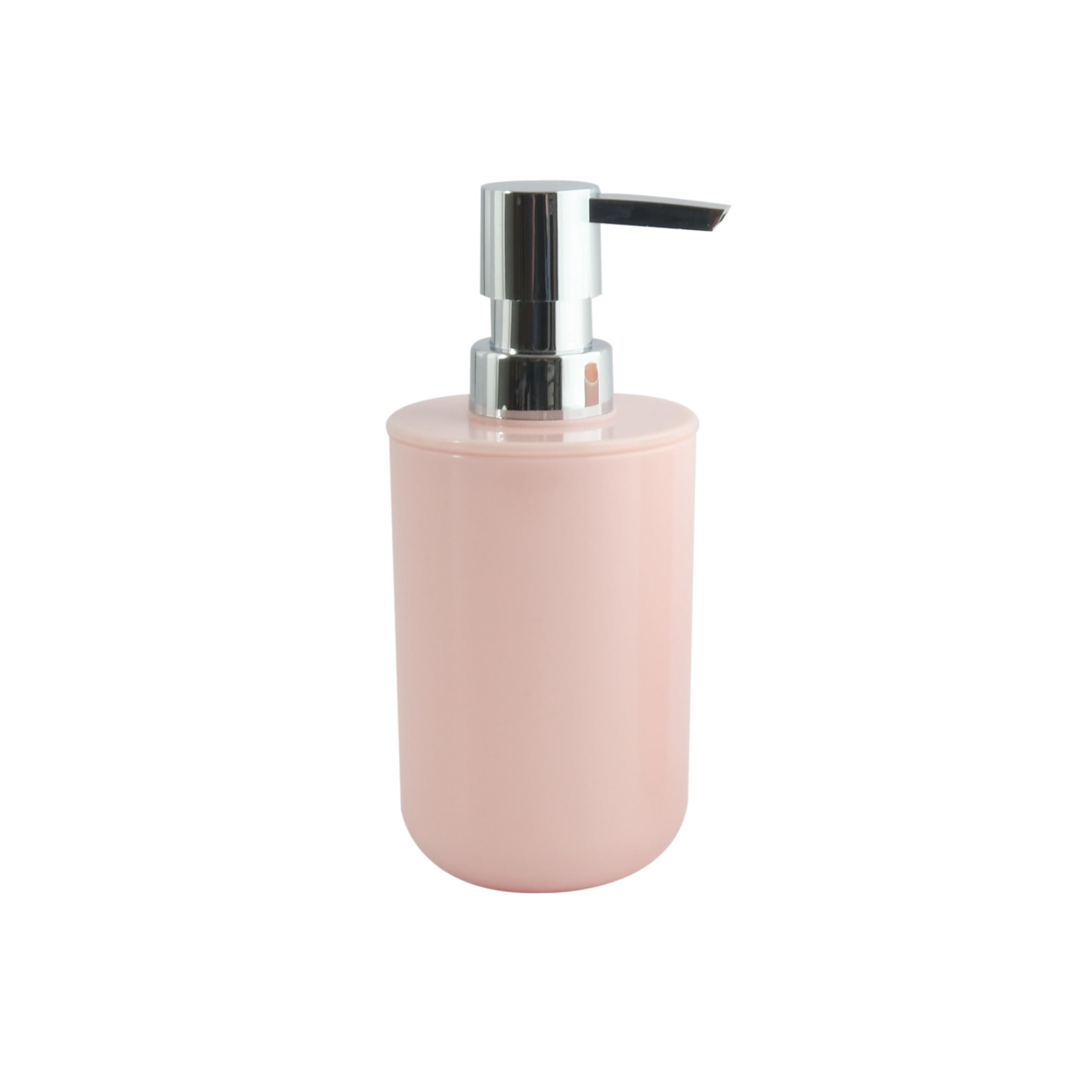 MSV Soap dispenser Inagua of polyresin pastel pink