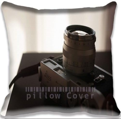 Best Leica Camera Design Garden Pillow Case Cushion Cover 18x18Inch