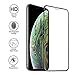 Screen Protector Compatible for iPhone Xs MAX, Tempered Glass Screen Protector, 3D Full Frame Curved Edge, 9H Hardness, Easy Installation (iphonexsmax/2pack)
