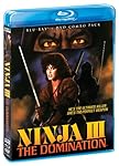Cover Image for 'Ninja III: The Domination [Blu-ray/DVD Combo]'