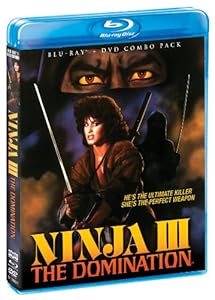 Cover Image for 'Ninja III: The Domination [Blu-ray/DVD Combo]'