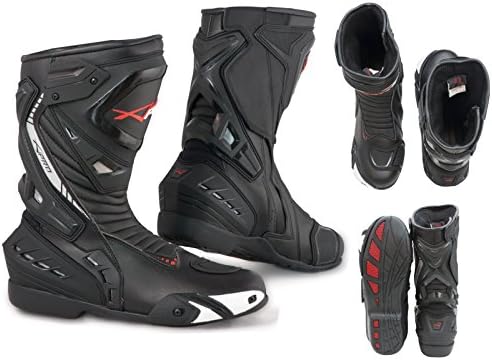 motorbike road boots