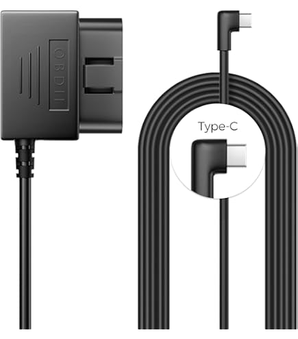 Amazon.com: AZDOME Mini-USB Port OBD Hardwire Kit for Dash Cam