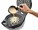 Hamilton Beach Belgian Waffle Maker, Mess Free with Adjustable Browning (26042)