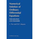 Numerical Solution of Ordinary Differential Equations