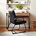 Boss Office Products Heavy Duty Caressoft Guest Chair in Black 350 lbs.
