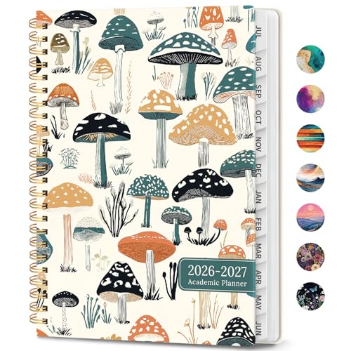 JEJEGO Academic Planner 2026-2027 Weekly Monthly