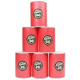 Little Valentine Large Size 6 Pcs EVA Soft Targets for Nerf N-strike Elite Series Blasters and Target Games