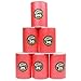 Little Valentine Large Size 6 Pcs EVA Soft Targets for Nerf N-strike Elite Series Blasters and Target Games