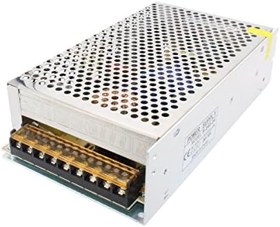 Youii AC 110V/220V to DC 24V 15A 360W Regulated Transformer Switching Power Supply Driver S-360-24 for LED Strip Light, CCTV, Radio, Computer Project