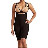 Marena Recovery Knee-Length Post Surgical Compression Girdle with High-Back