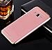 Galaxy J7 Case, Ranyi [3 in 1 Hybrid] [Anti-slip] [Metal Texture] Slim Fit Full Body Design Metal Painting Bumper + Matte Hard Back Cover Case for Samsung Galaxy J7 (2015), rose gold