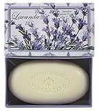 Saponificio Artigianale Fiorentino Single 10.5 Oz. Soap Bar From Italy (Lavanda/Lavender)