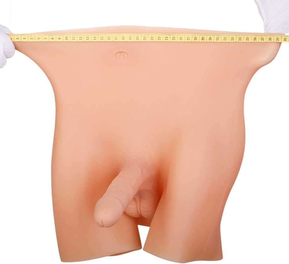 GAOYH Male Substitute Pants Auxiliary Hollow Wear Elasticity Pants -GUIGUIKU