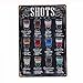 HANTAJANSS Bar Signs with Shots Retro Beer Signs for Bar Decoration 8
